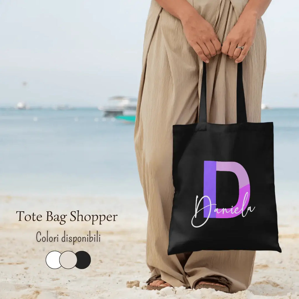 borse tote bags personalizzate