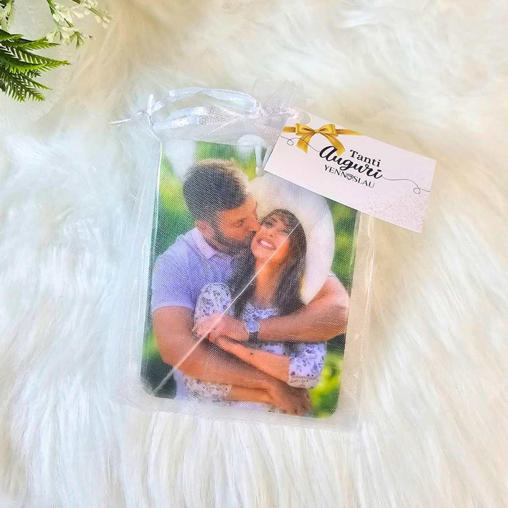 Profumatore Auto personalizzato con Foto