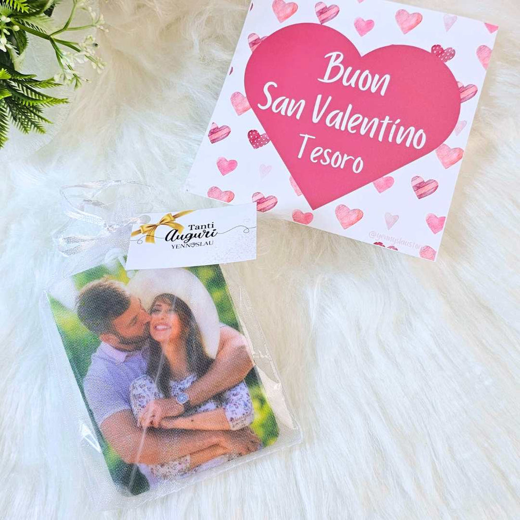 Profumatore Auto personalizzato con Foto