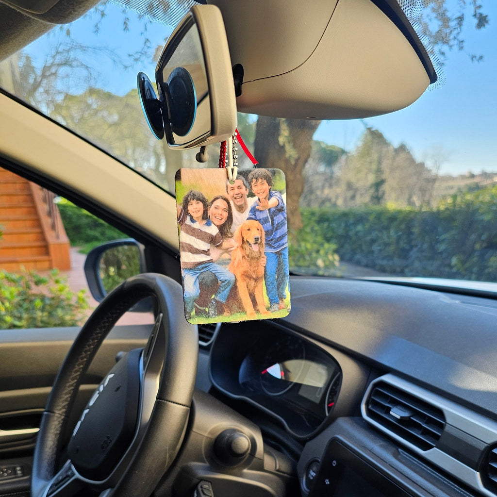 Profumatore Auto personalizzato con Foto