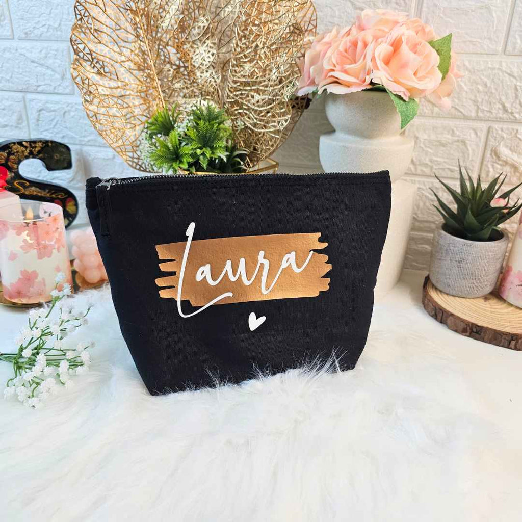 Pochette Personalizzata con Nome e Dedica Interna, idea regalo per donna, yennyslau store