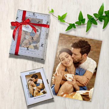 Puzzle personalizzato con Foto e Dedica