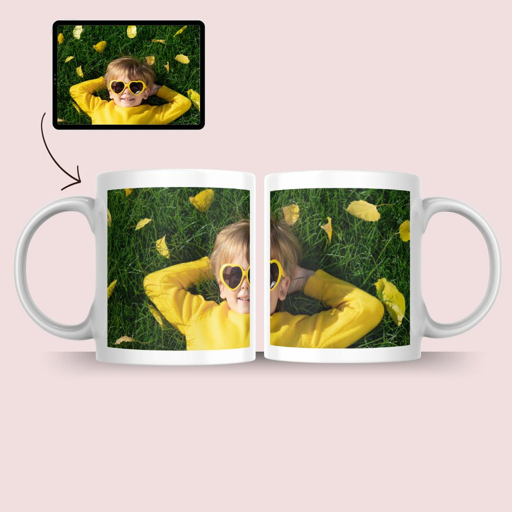 tazza personalizzata con foto panoramica, yennyslau store