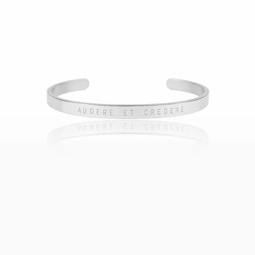 bracciale in acciaio inox colore argento, 6mm, inciso a mano, idea regalo personalizzato per ogni occasione