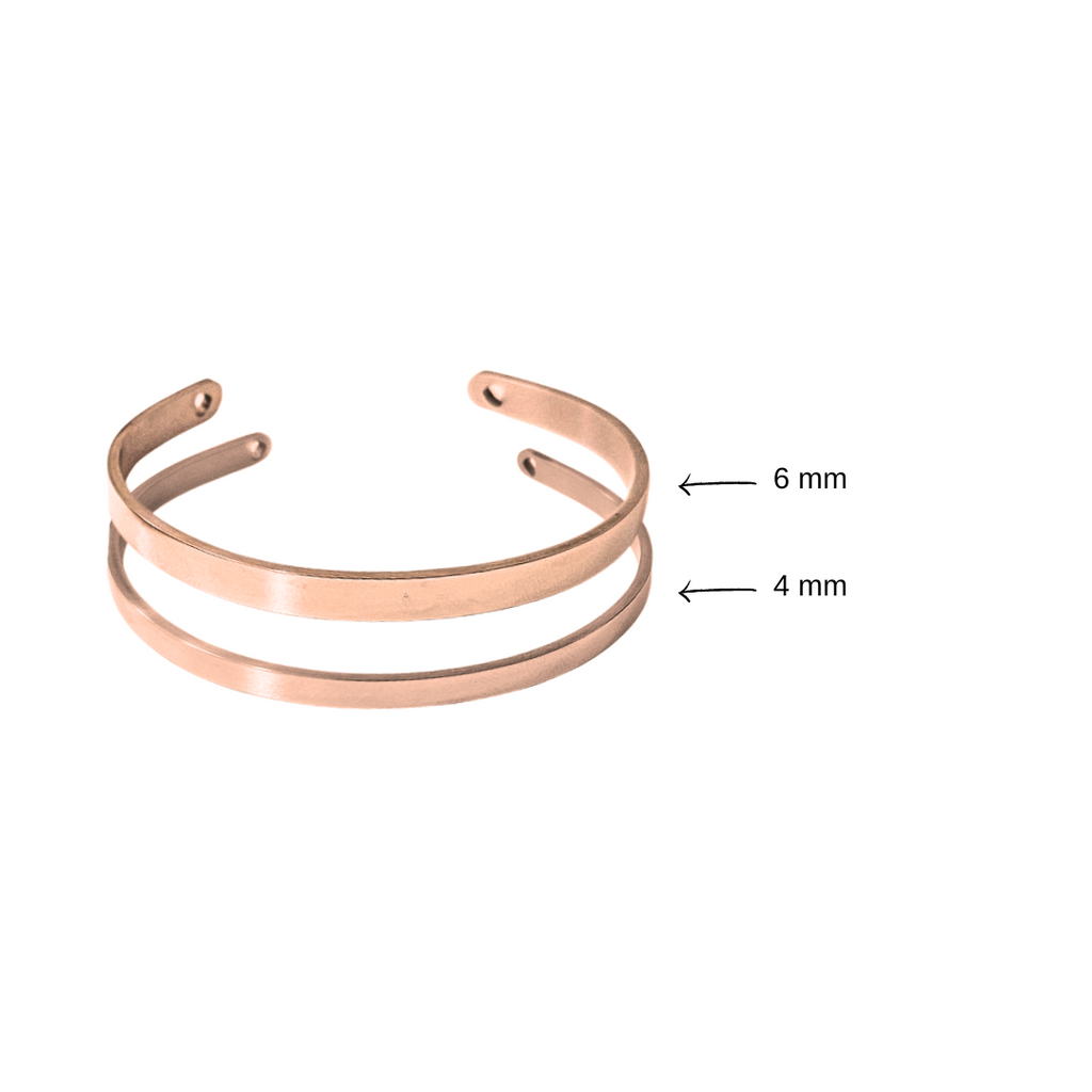 Bracciale in acciaio inox 6 mm colore oro rosa, inciso a laser con nome, data o frase. Regalo donna personalizzato per ogni occasione, compleanno, anniversario, San Valentino, Natale. Misure