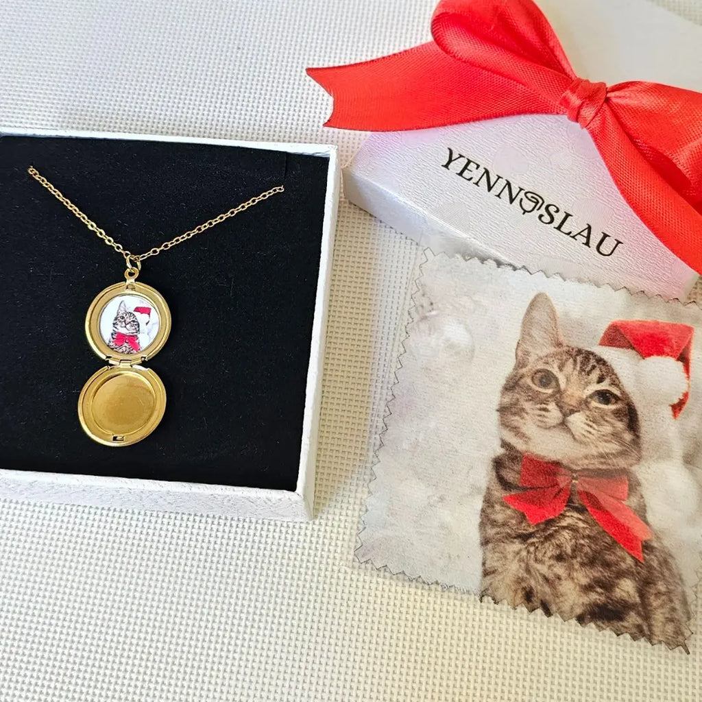 collana in acciaio inox color oro personalizzata con foto, testo. REgalo elegante per donna per ogni occasione. Festa della Mamma, Anniversario, Natale. Regalo personalizzato per donna.