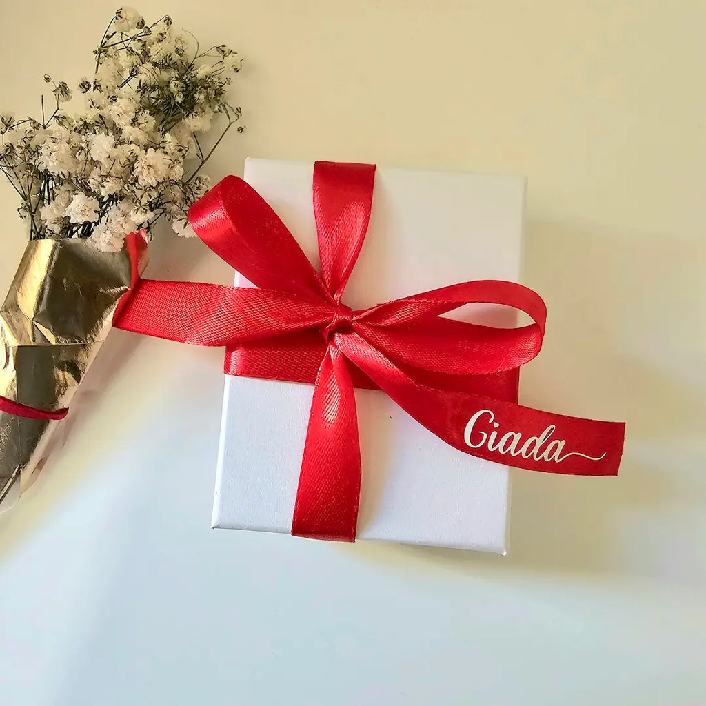 presentazione regalo per bracciale in acciaio inox, idea regalo personalizzato per ogni occasione.