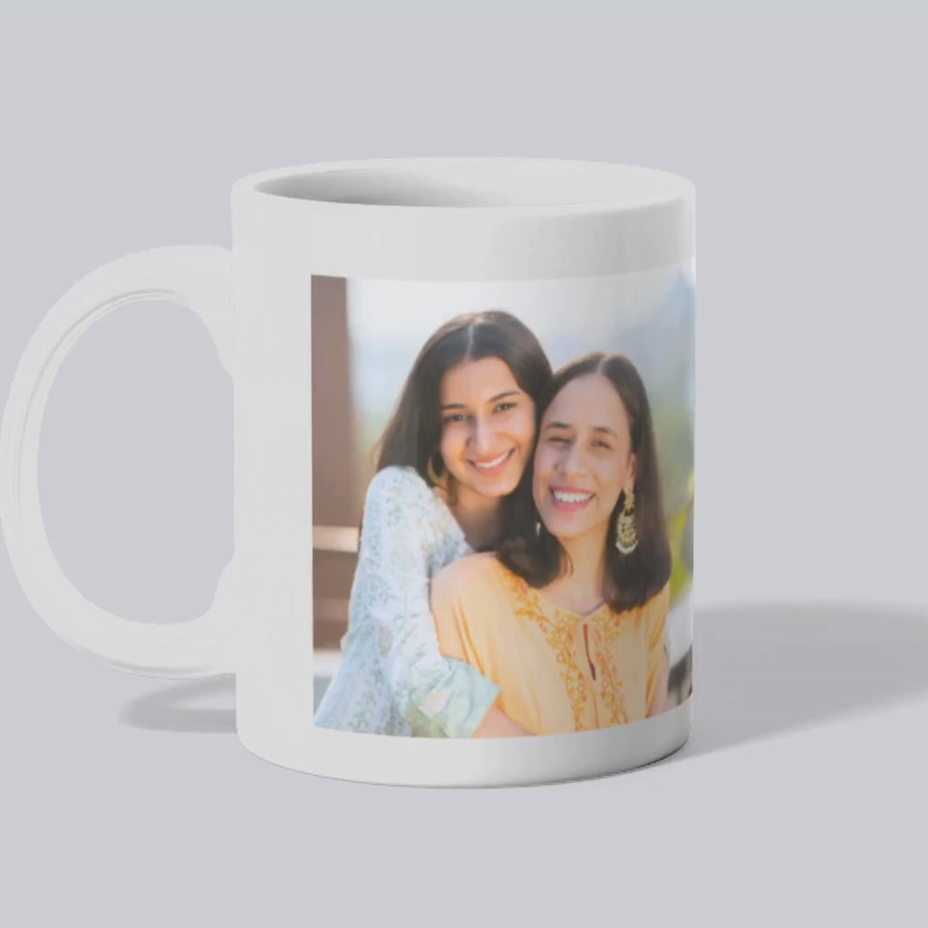 tazza personalizzata con foto e dedica manoscritta yennyslau store