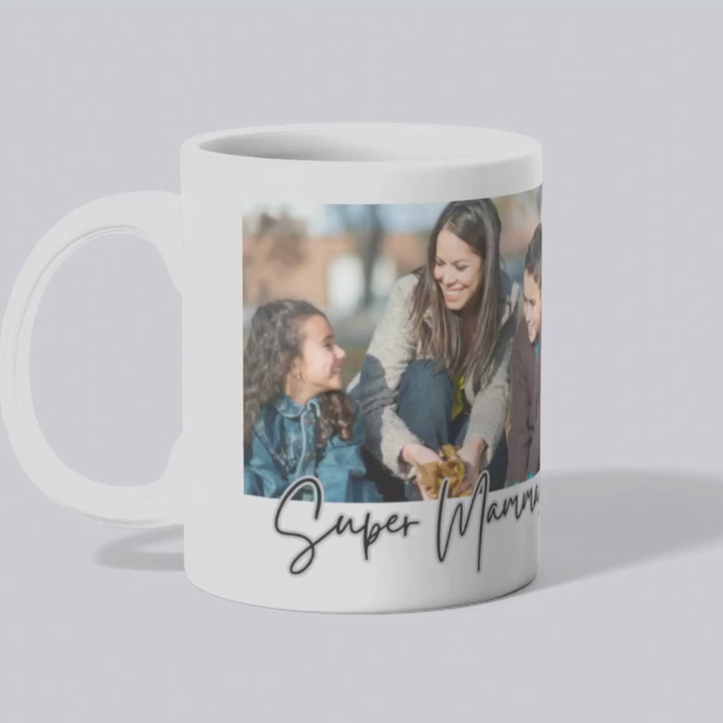 tazza personalizzata con foto e calendario, yennyslau store