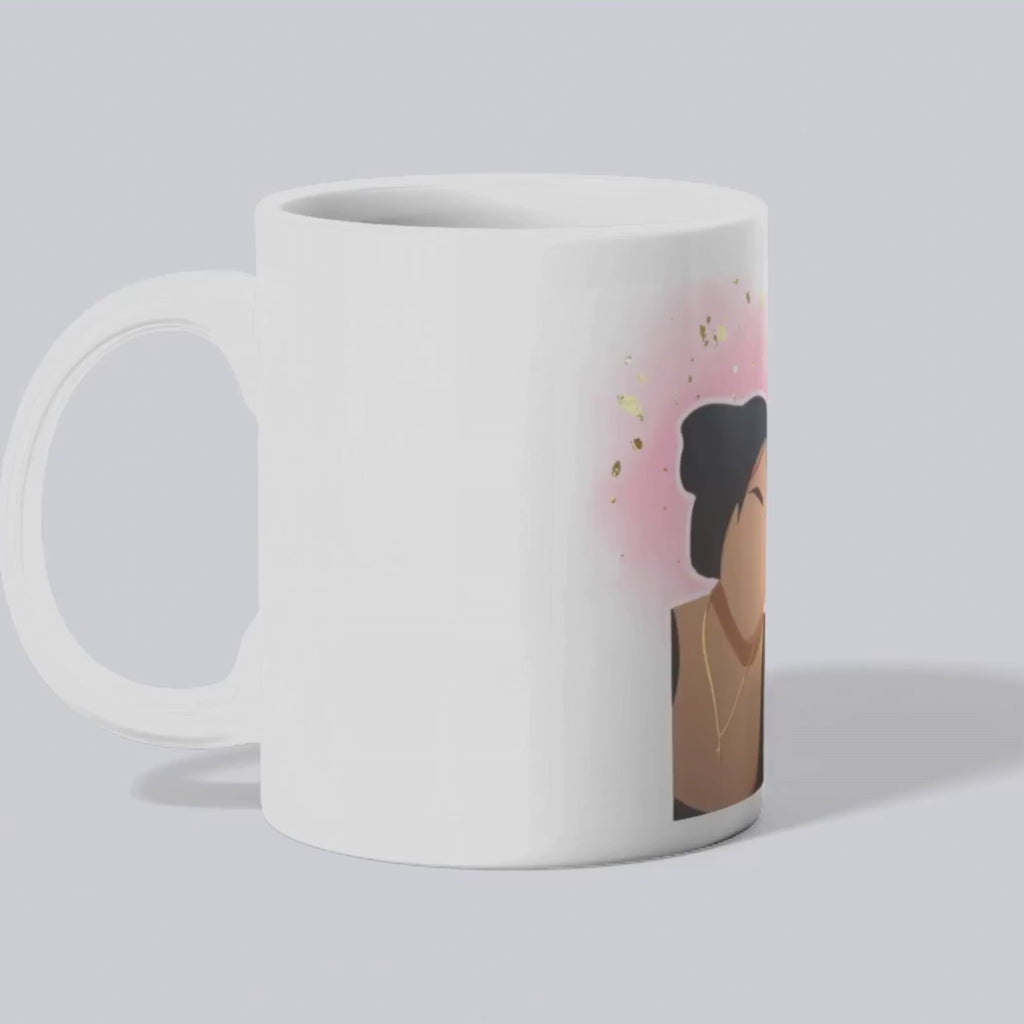 tazza personalizzata con illustrazione di foto