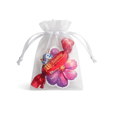 Regalino in bustina di organza gioiello personalizzato - Yennyslau Store